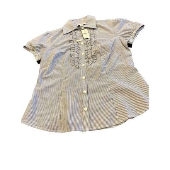 LOFT classic shirt size O - Picture 9 of 9